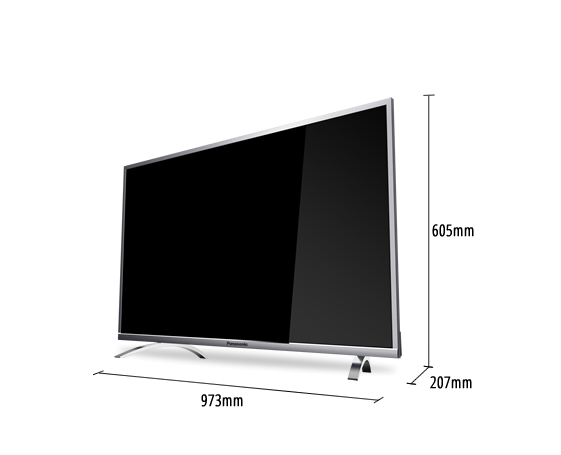 43" 4K Ultra HD LED TV 