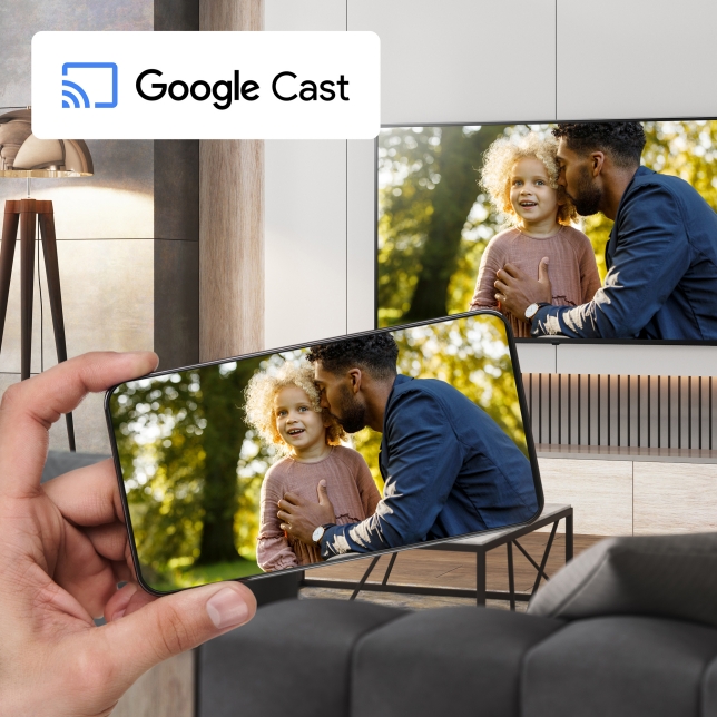 Stream from your phone.