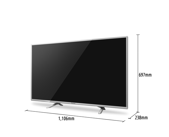 LED TV VIERA TH-49CS600K