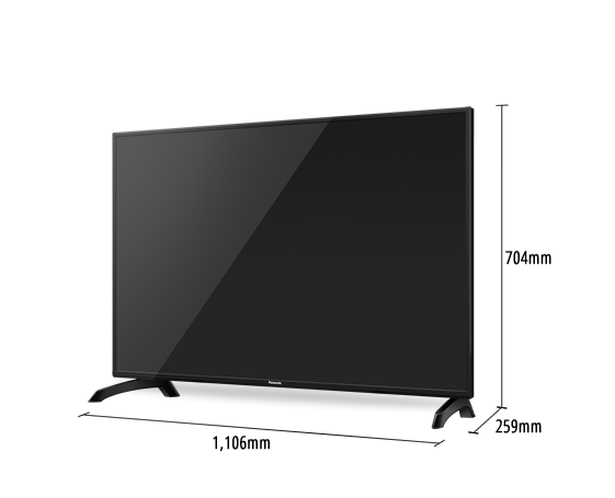 49" Viera LED TV TH-49D410K