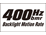 400Hz Backlight Motion Rate