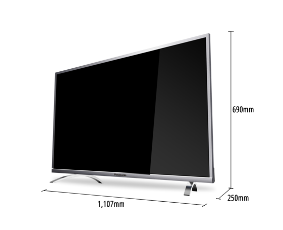 49" 4K Ultra HD LED TV 