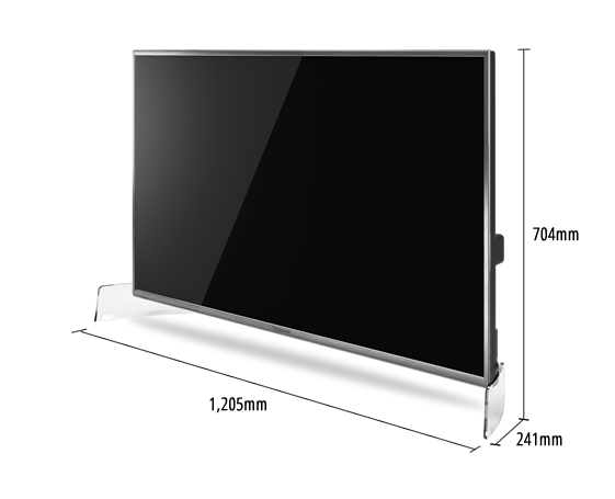 49" Viera 4K LED Gentle Lighting TV TH-49LX1K