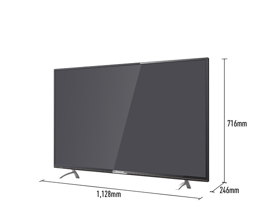 Viera 4K LED TV (50") TH-50CX400