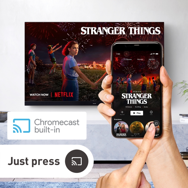 Chromecast buit-in™