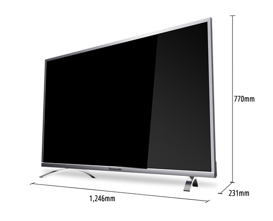 55" 4K Ultra HD LED TV