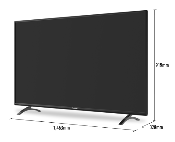65" Viera LED TV TH-65D300K