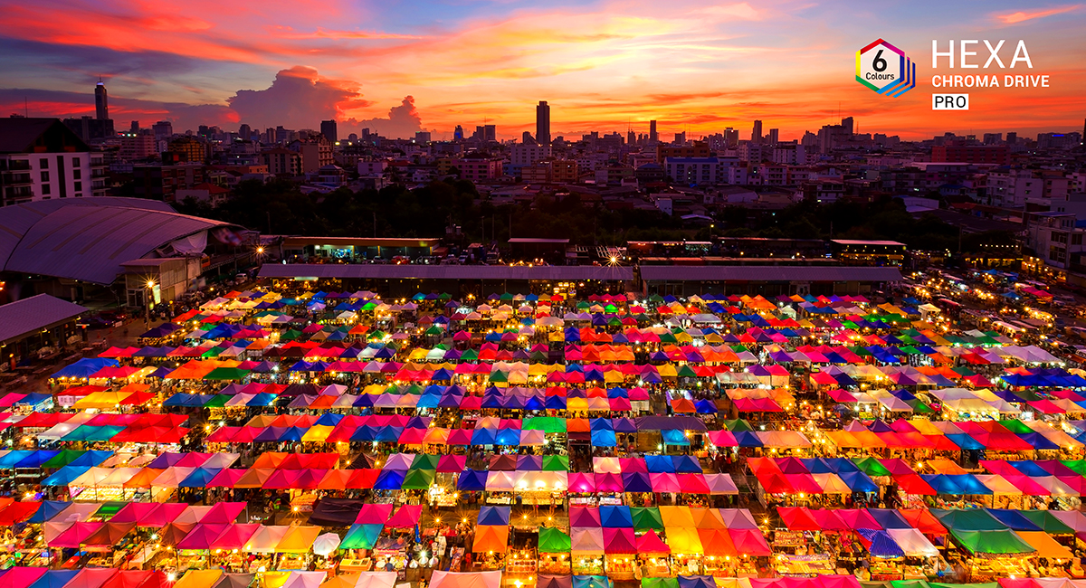Hexa Chroma Drive Pro