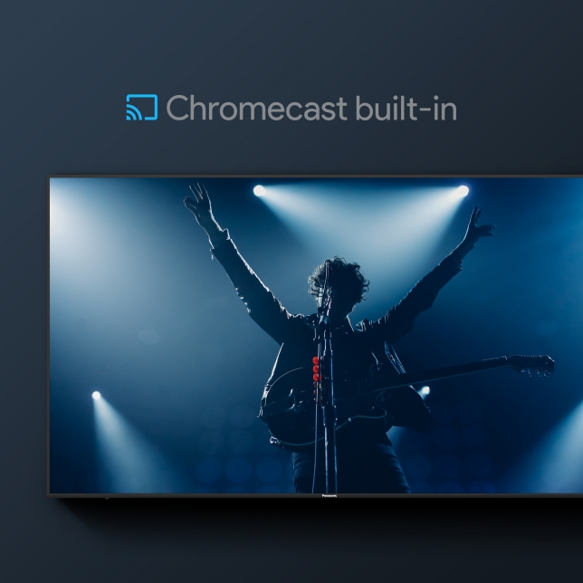 Chromecast built-in™