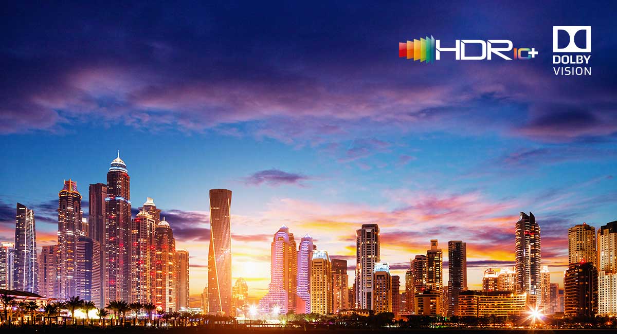 HDR10+/ Dolby Vision Supported