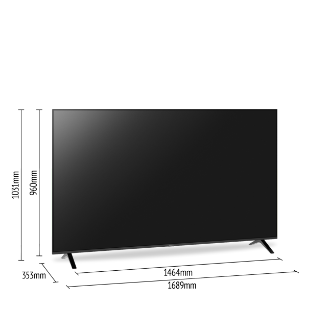 Photo of TH-75MX650K 75 inch, LED, 4K HDR Smart TV