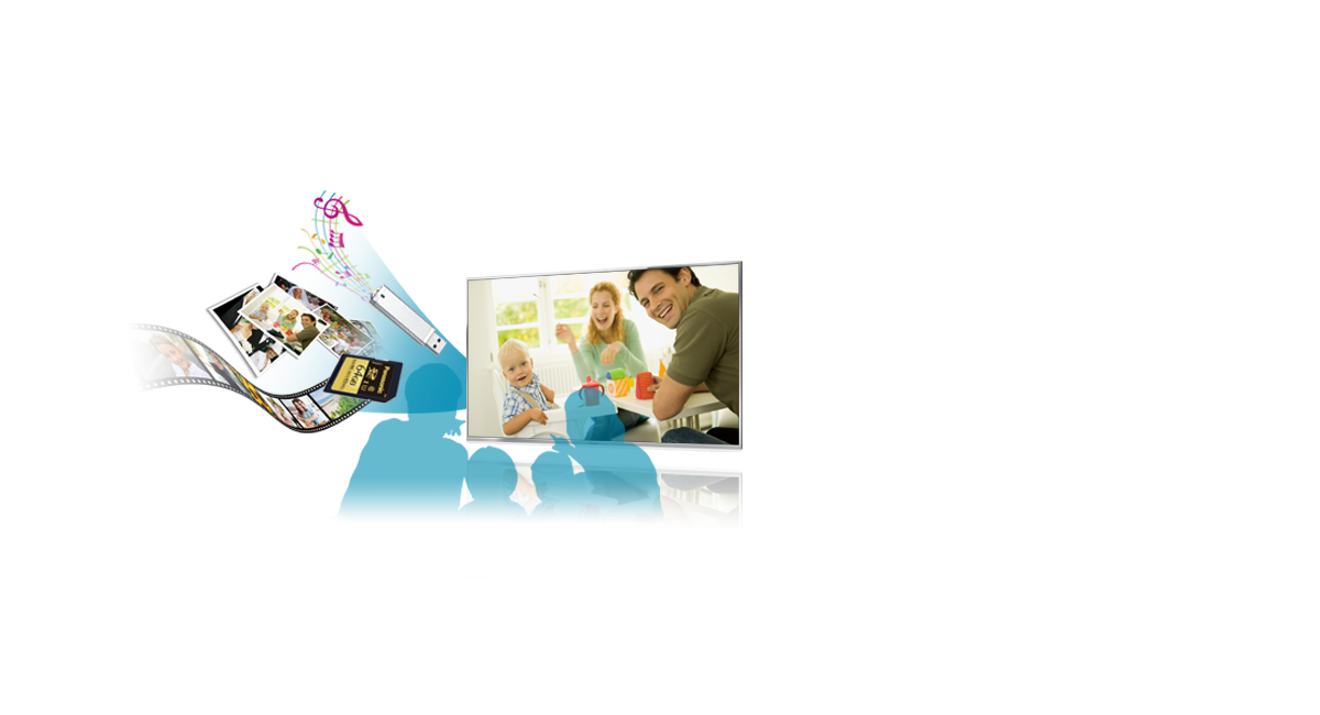 Media Player
Compatible with
RMVB Format