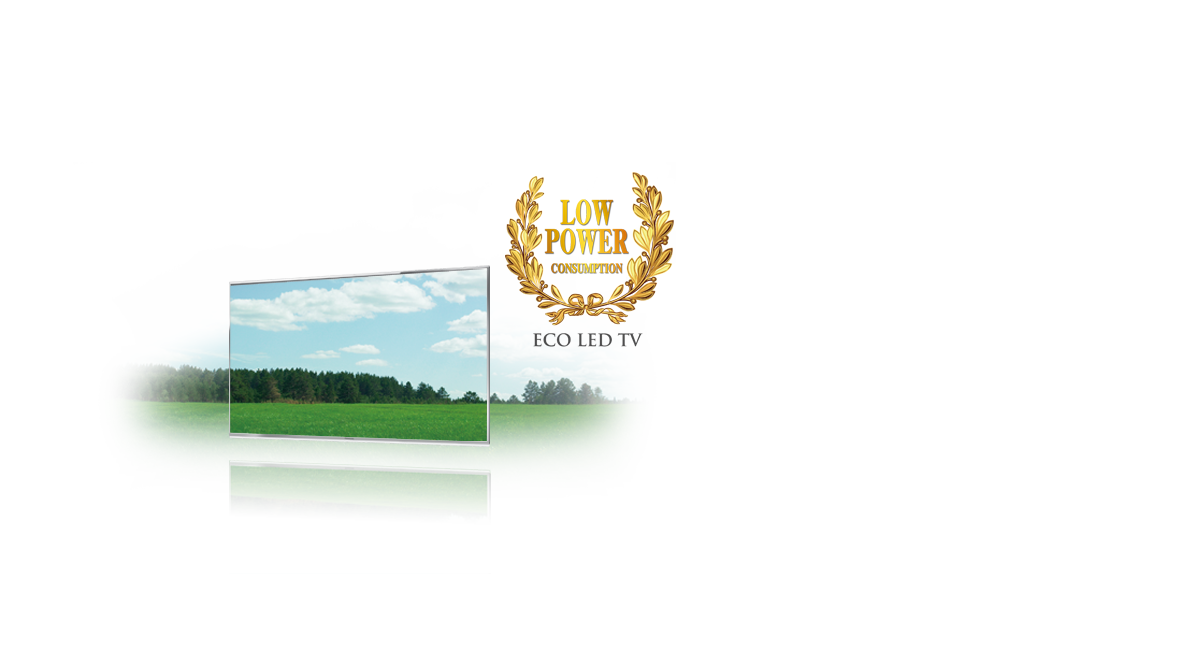 Low Power
Consumption