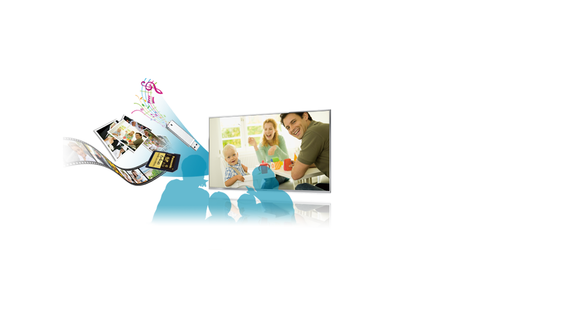 Media Player
Compatible with
RMVB Format