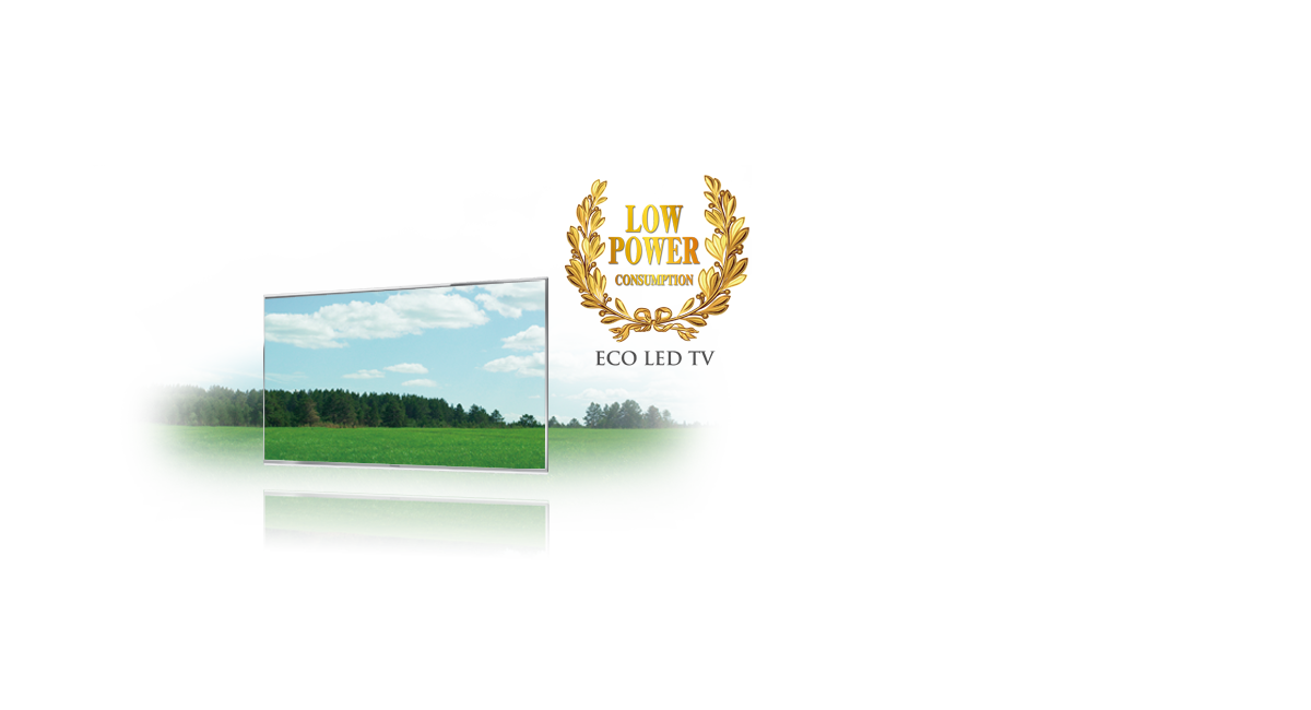 Low Power
Consumption