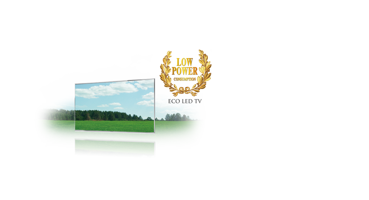 Low Power
Consumption