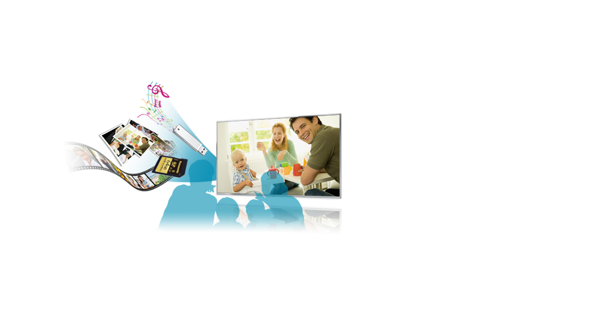 Media Player
Compatible with
RMVB Format