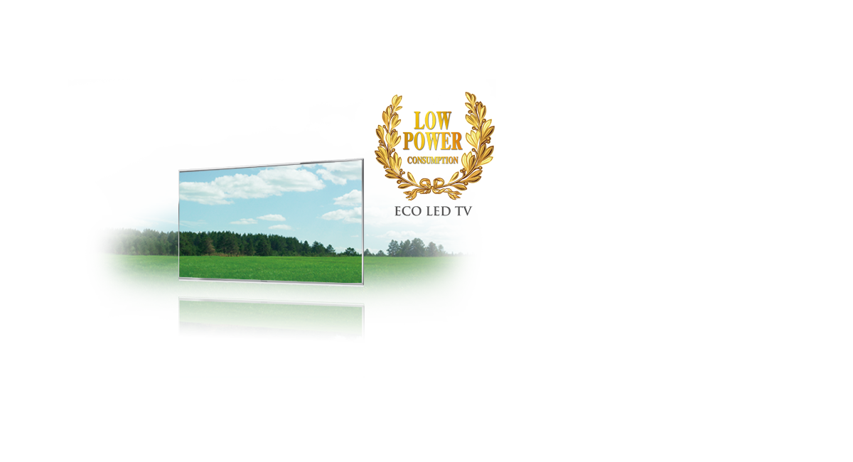 Low Power
Consumption