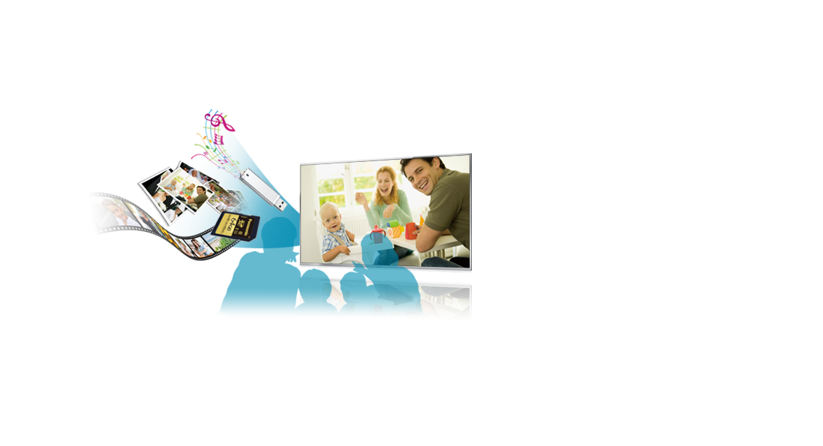 Media Player
Compatible with
RMVB Format