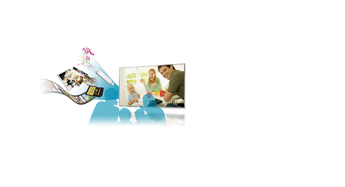 Media Player
Compatible with
RMVB Format