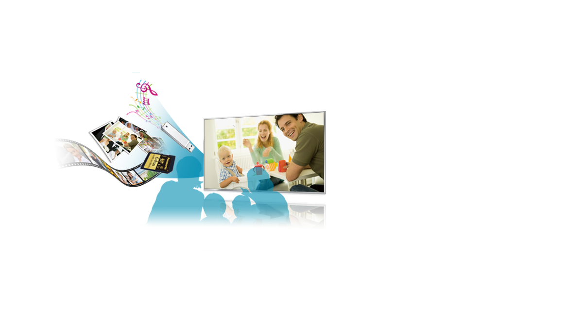 Media Player
Compatible with
RMVB Format