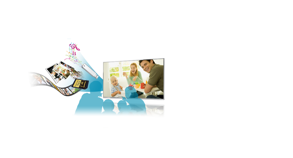 Media Player
Compatible with
RMVB Format