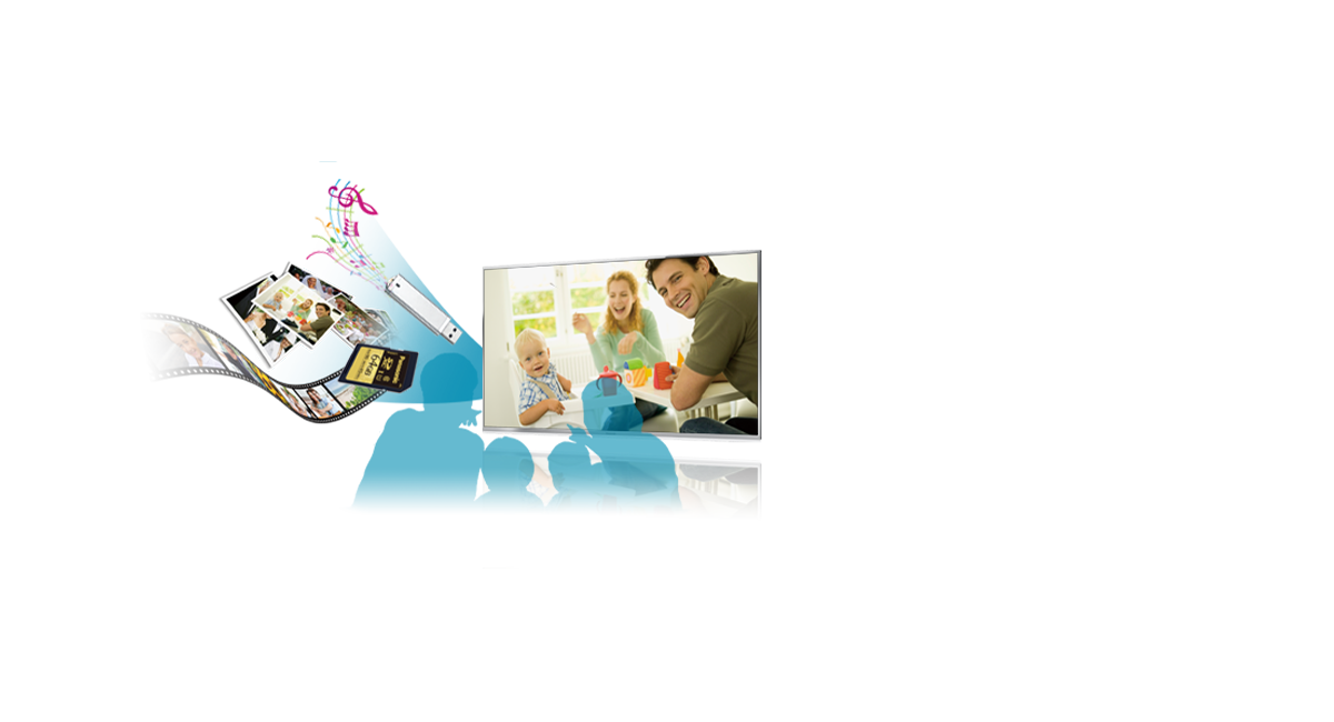 Media Player
Compatible with
RMVB Format