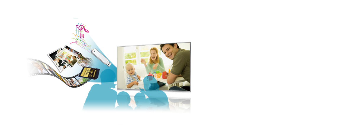 Media Player
Compatible with
RMVB Format