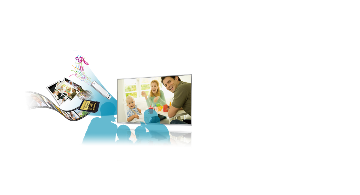 Media Player
Compatible
with RMVB Format