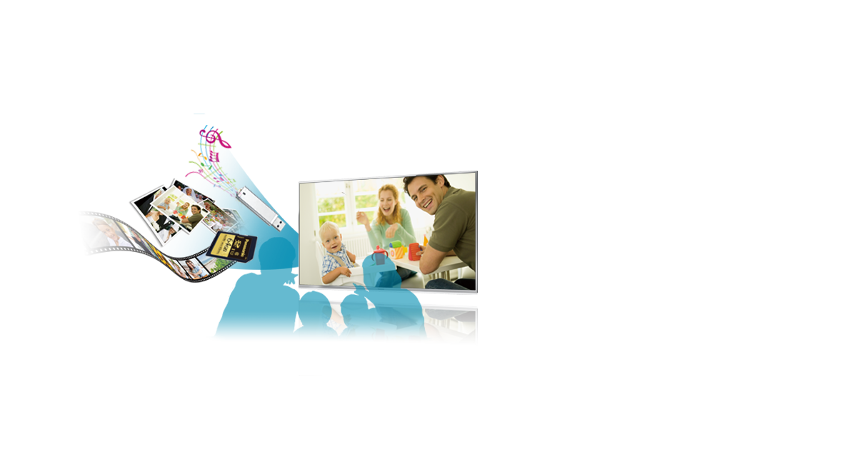 Media Player
Compatible with
RMVB Format