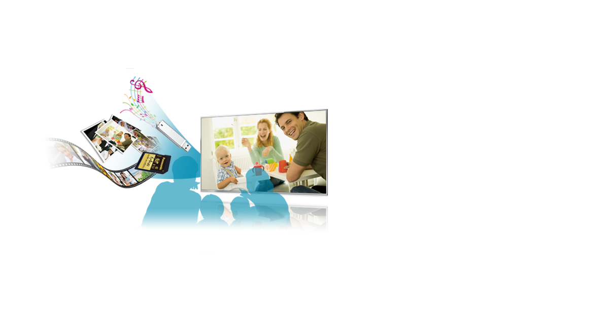 Media Player
Compatible with
RMVB Format