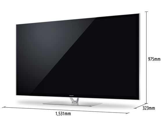Plasma TV VIERA TH-P65VT60K