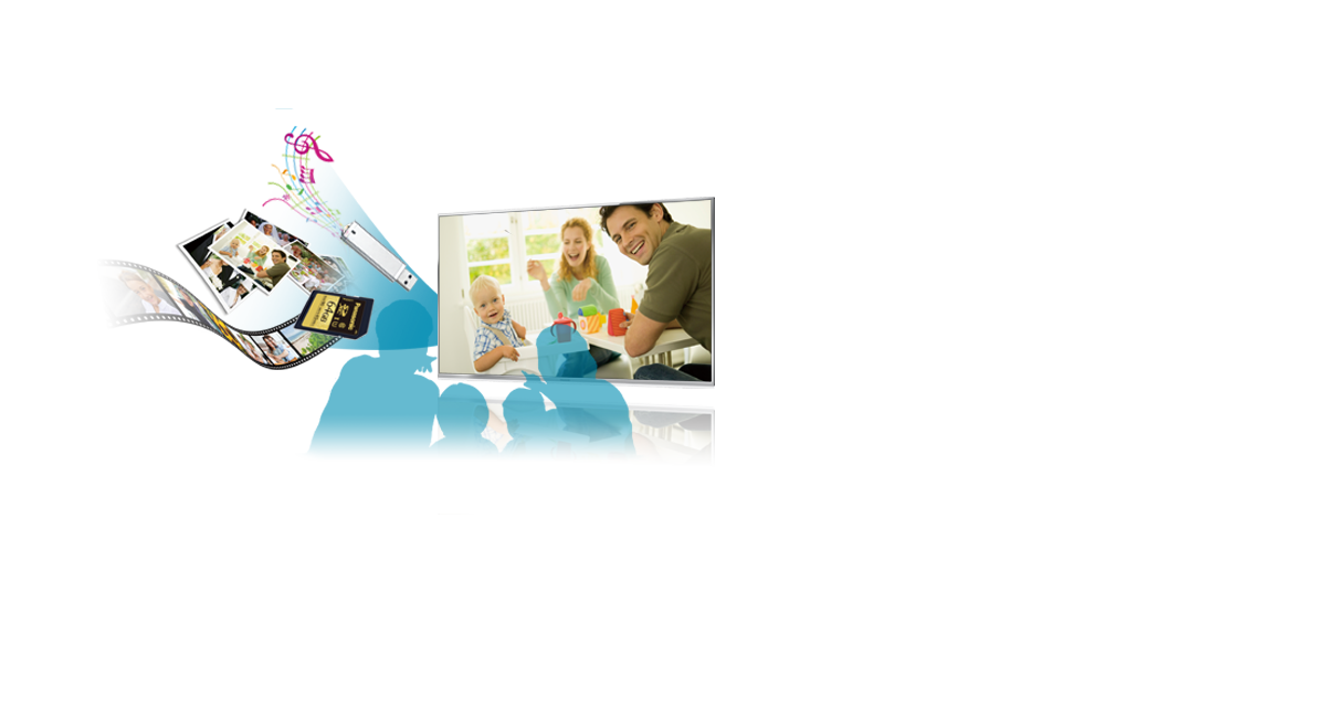 Media Player
Compatible with
RMVB Format