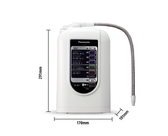 Alkaline Water Ionizer TK-AS40-WMA