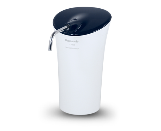 Water Purifier/Filter - Standard model with Cartridge Life Checker TK-CS20-WMA