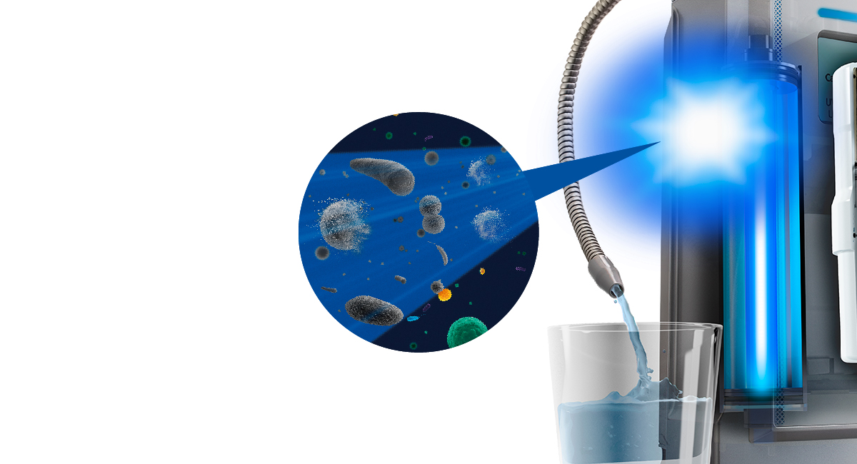 UV Sterilizationfor Safe Water