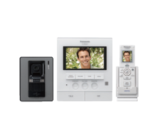 Photo of [DISCONTINUED] Wireless Video Intercom System - Standard VL-SWD251BX