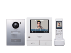 Photo of [DISCONTINUED] Wireless Video Intercom System - Stylish Premium VL-SWD501BX