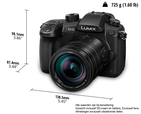 LUMIX DC-GH5L Vlogcamera