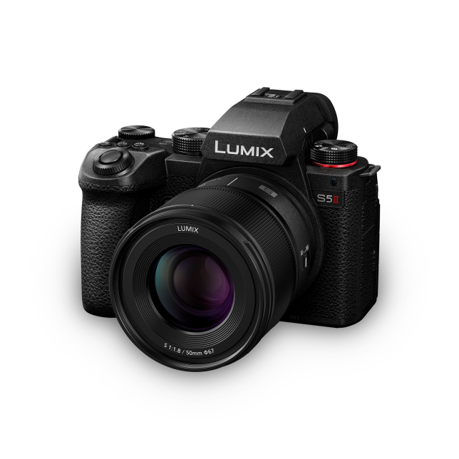 Foto van LUMIX S5II Full-Frame spiegelloze camera DC-S5M2C