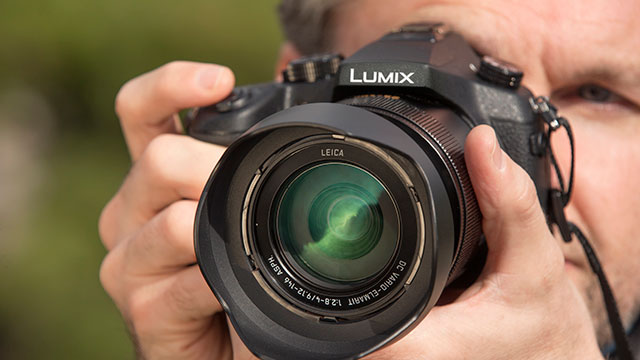 Laat u inspireren - LUMIX DMC-FZ1000 Bridge camera