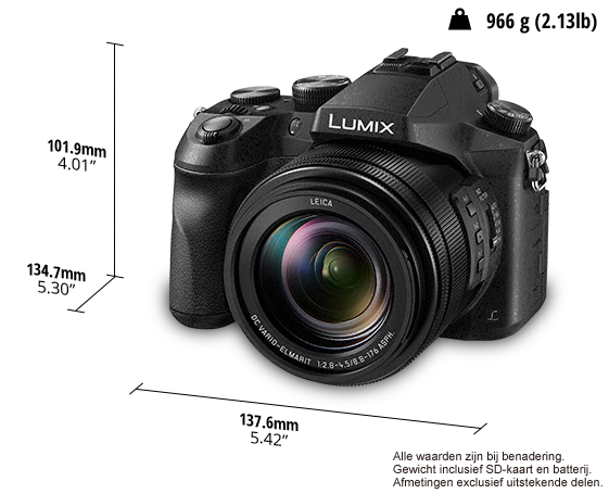 LUMIX DMC-FZ2000 Bridge camera