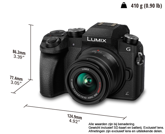 LUMIX DMC-G7K Systeemcamera