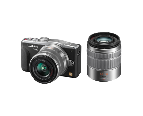 DMC-GF6W LUMIX G systeemcamera