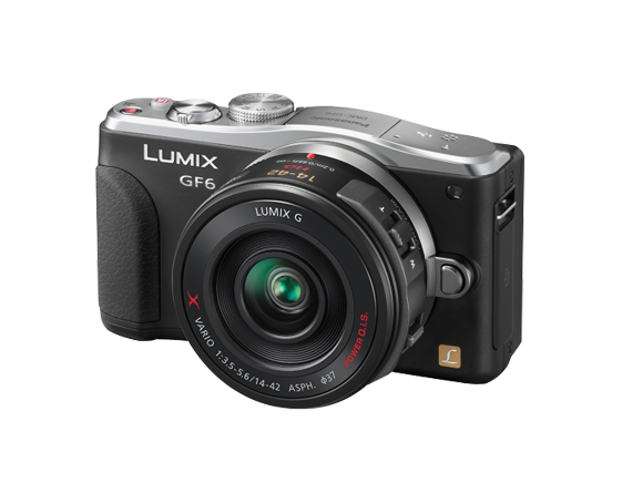DMC-GF6X LUMIX G systeemcamera