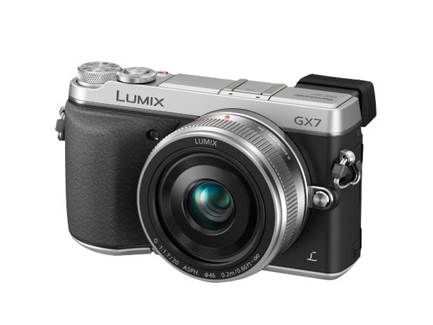 Foto van DMC-GX7CEG LUMIX G Micro Systeem Camera
