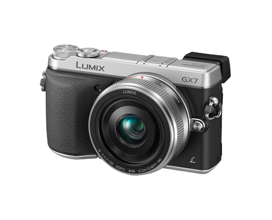DMC-GX7CEG LUMIX G Micro Systeem Camera