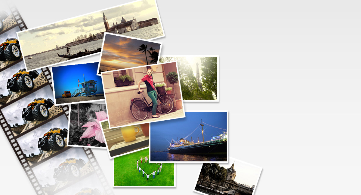 Unieke filtereffecten voor foto's en video's