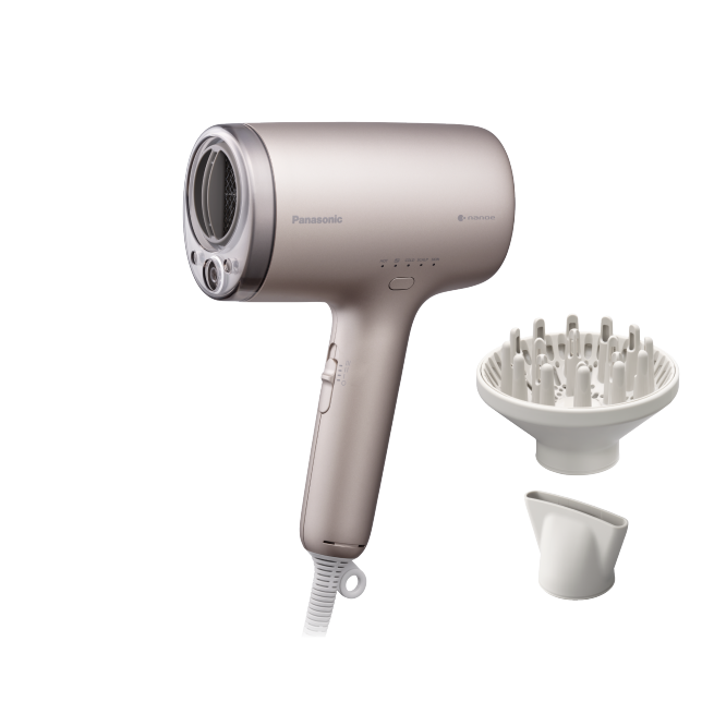 Foto van Panasonic nanoe™ en Mineral Ions Föhn EH-NA9N : Greige