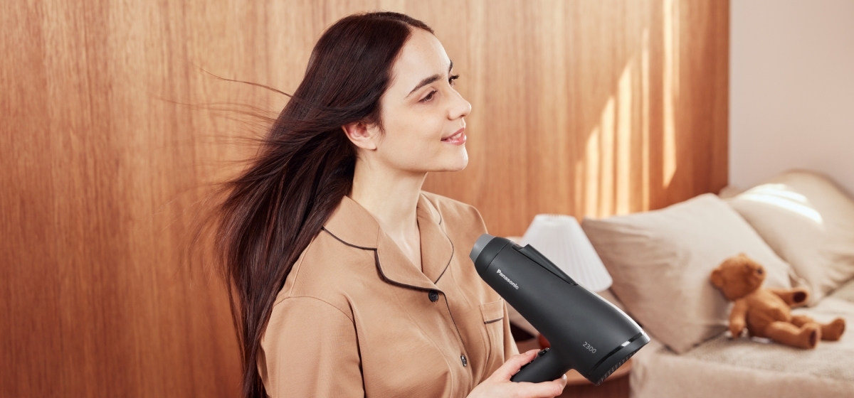 Krachtige 2300 watt om je haarverzorgingsroutine te versnellen*